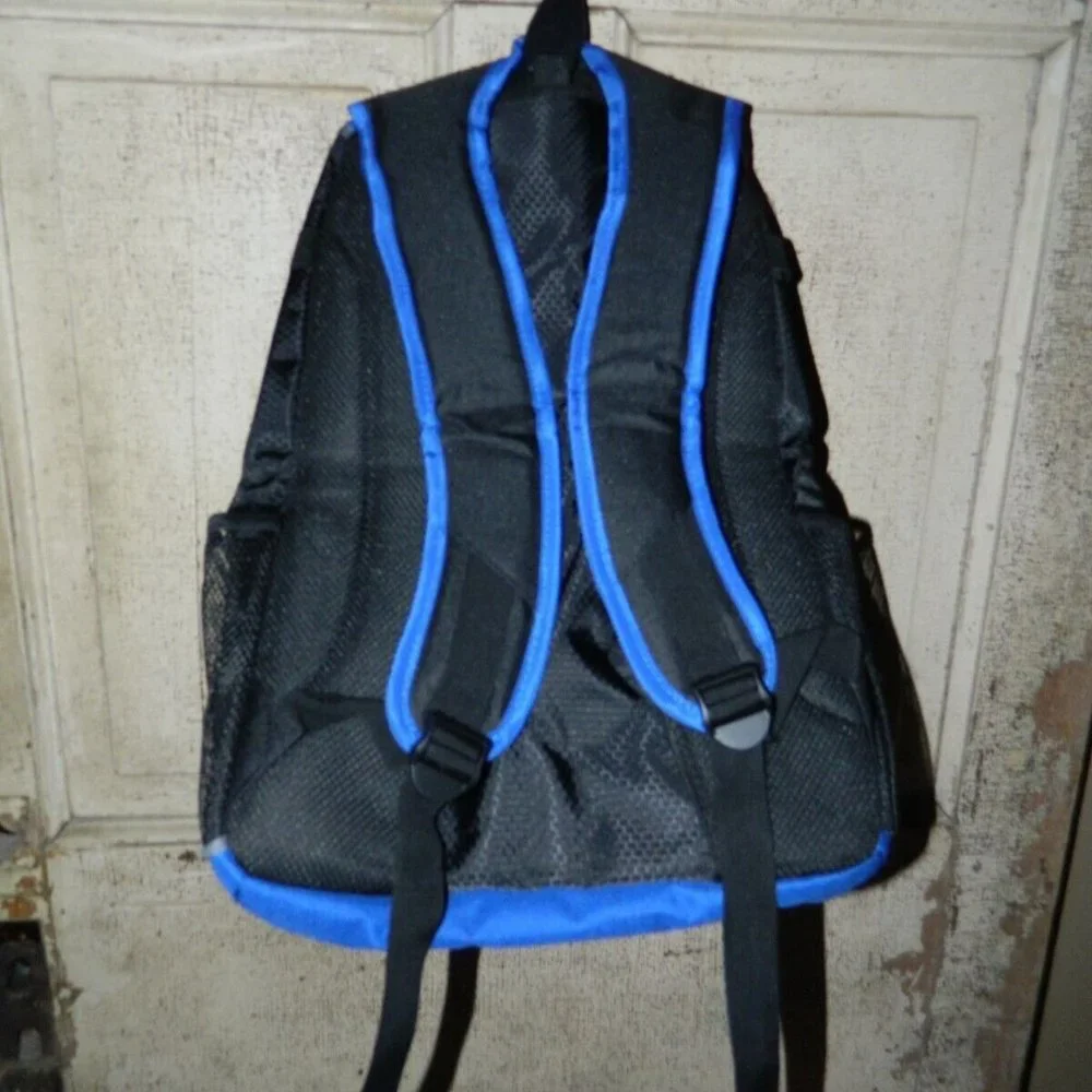 EALER Baseball Softball Blue/Black Bat Equipment Bag